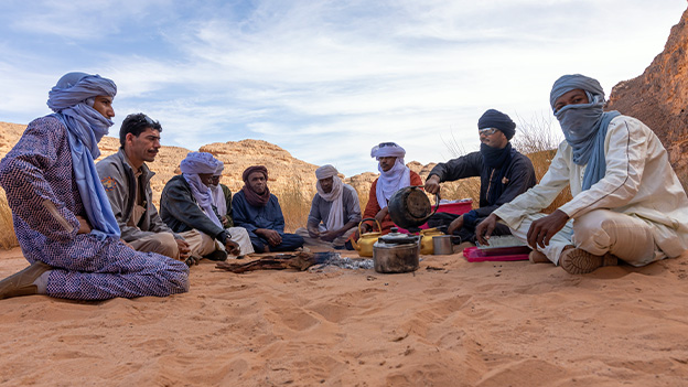 Sahel in Distress: Climate Change and Its Impact on African Drylands