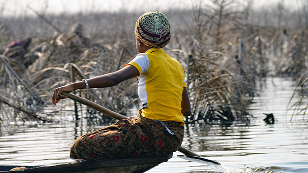 Vanishing Waters: The Impact of Climate Change on Africa's Great Lakes