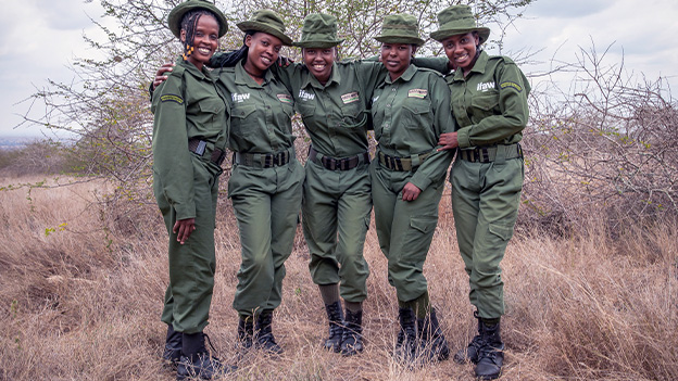 Frontline Warriors: Stories of Wildlife Rangers in Africa